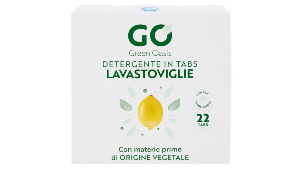 Detergente in TABS lavastoviglie ECOU!