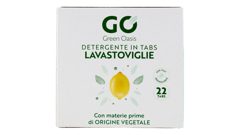Detergente in TABS lavastoviglie ECOU!