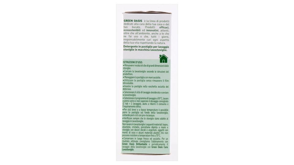 Detergente in TABS lavastoviglie ECOU!