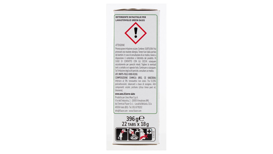 Detergente in TABS lavastoviglie ECOU!