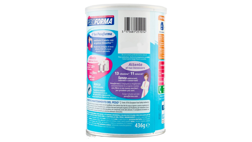 Pesoforma, Choco Smoothie