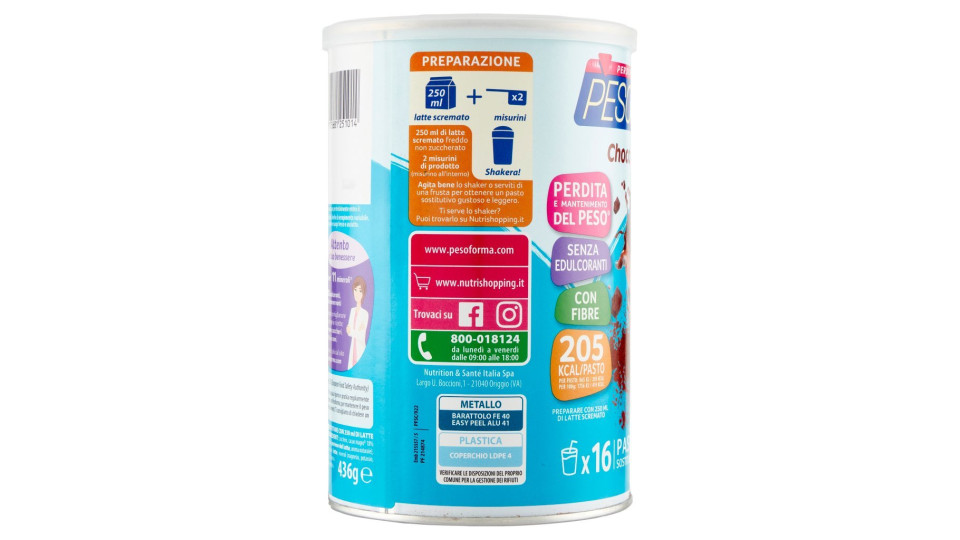 Pesoforma, Choco Smoothie