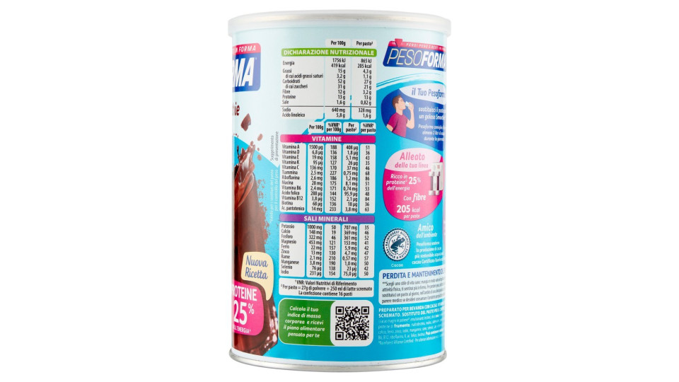 Pesoforma, Choco Smoothie