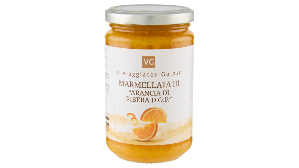 MARMELLATA DI "ARANCIA DI RIBERA D.O.P." il Viaggiator Goloso