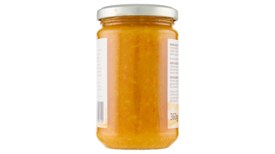 MARMELLATA DI "ARANCIA DI RIBERA D.O.P." il Viaggiator Goloso