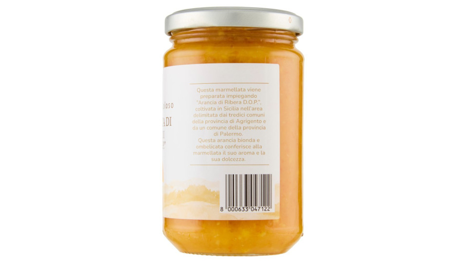 MARMELLATA DI "ARANCIA DI RIBERA D.O.P." il Viaggiator Goloso