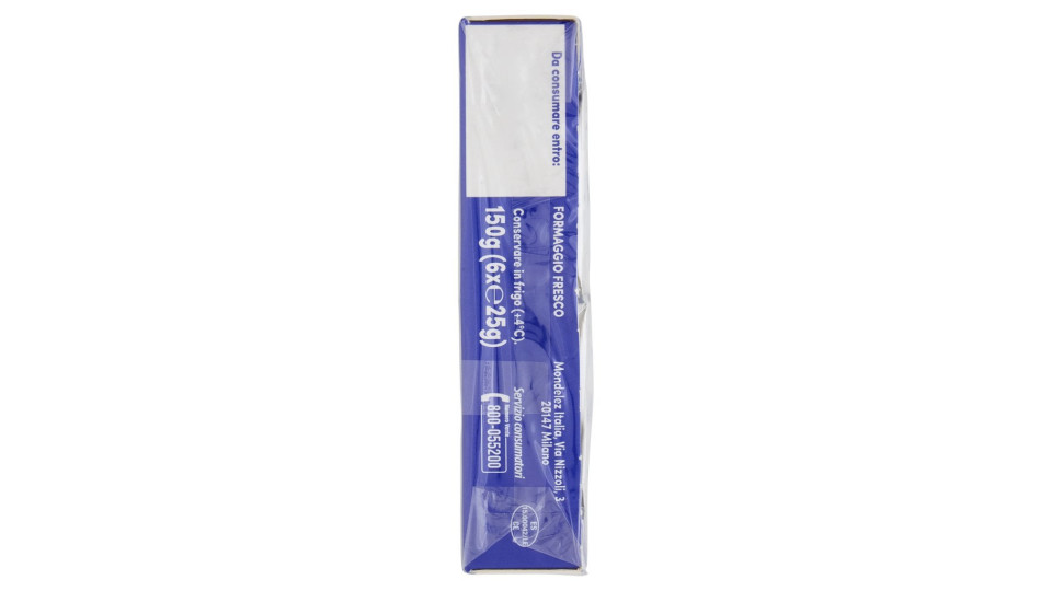 Classico Formaggio Fresco 6x25g