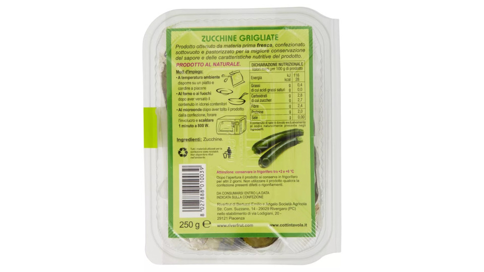 ZUCCHINE GRIGLIATE