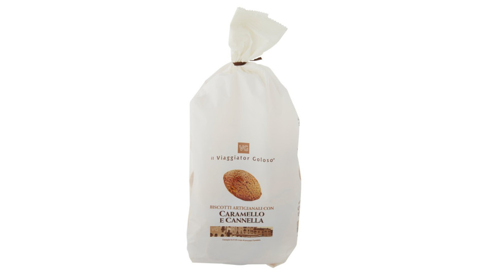 BISCOTTI ARTIGIANALI CON CARAMELLO E CANNELLA VG