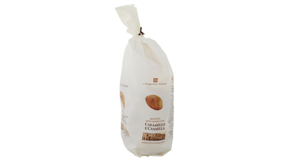 BISCOTTI ARTIGIANALI CON CARAMELLO E CANNELLA VG