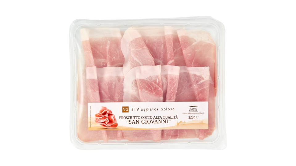 Prosciutto cotto San Giovanni il Viaggiator Goloso