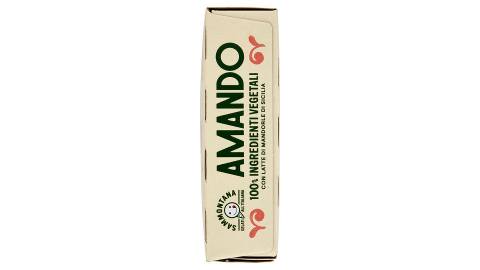 Amando Biscotto Gelato con Frutti di Bosco 4 x 52 g