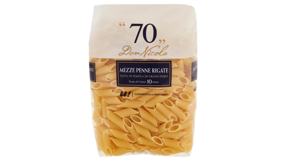MEZZE PENNE RIGATE N.70 U! Confronta & Risparmia
