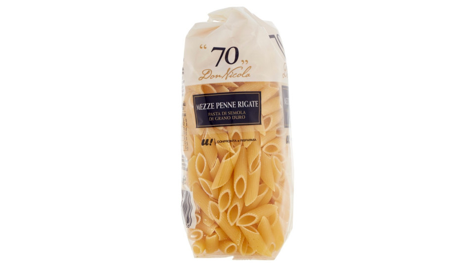 MEZZE PENNE RIGATE N.70 U! Confronta & Risparmia
