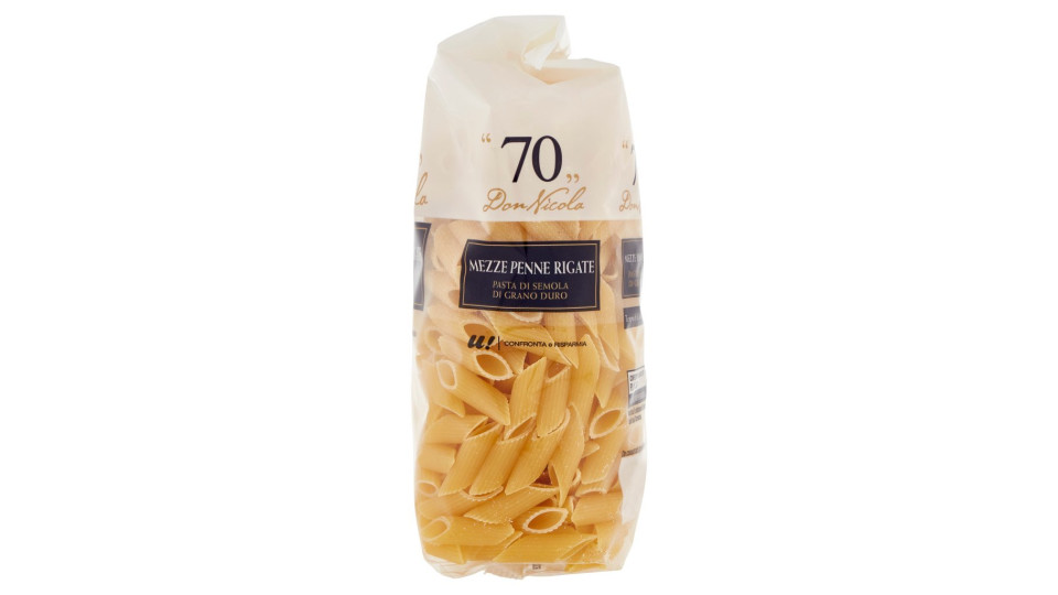 MEZZE PENNE RIGATE N.70 U! Confronta & Risparmia