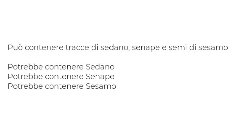 SEMI DI CANAPA Il Viaggiator Goloso
