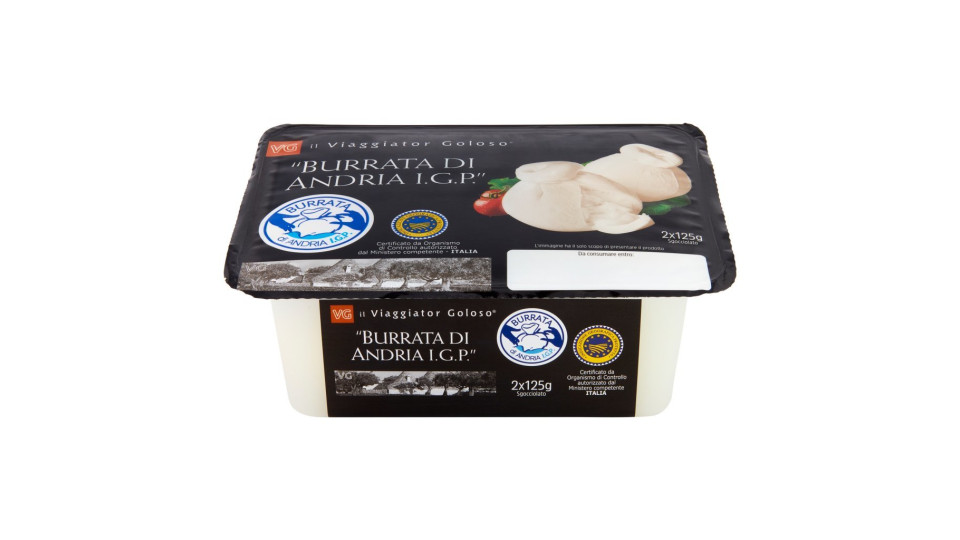 BURRATA DI ANDRIA IGP Il Viaggiator Goloso