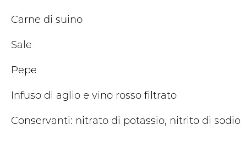 SALAME DI VARZI DOP Il Viaggiator Goloso