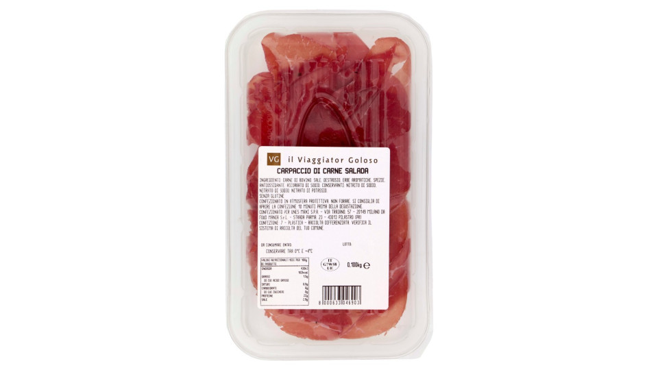 CARNE SALADA Il Viaggiator Goloso