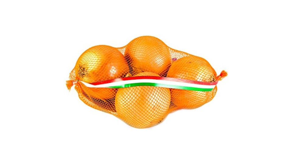cipolle dorate in rete