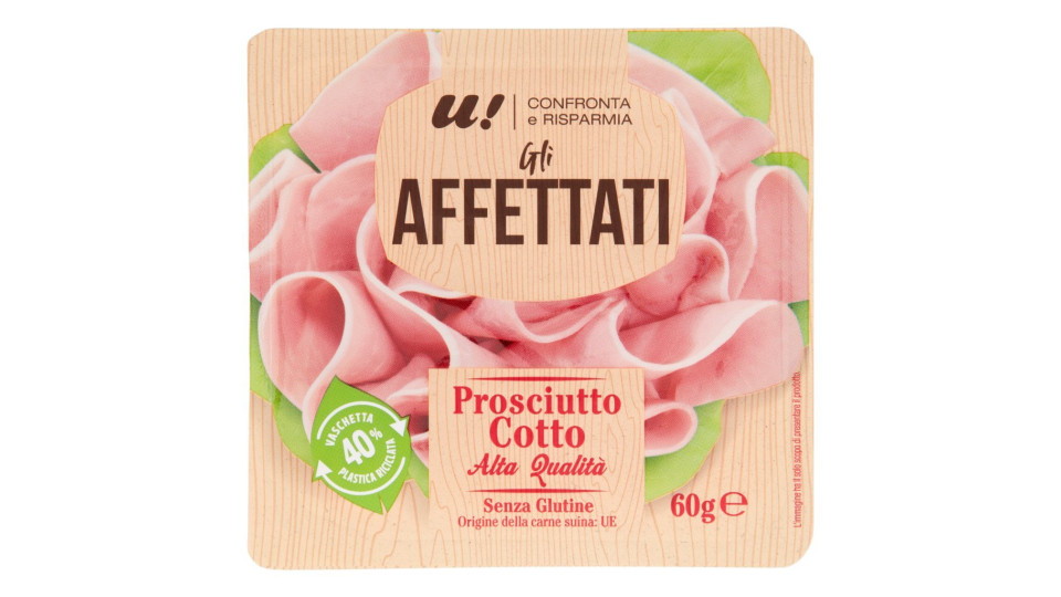 Prosciutto cotto alta qualità U! Confronta & Risparmia