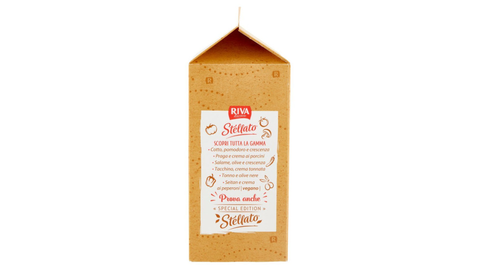 Stellato Tramezzino Salame Milano, Olive Verdi e Crema di Crescenza