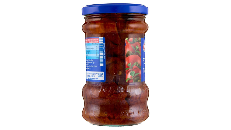 Neri, pomodori marinati