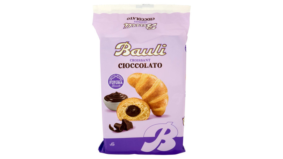 Bauli, il Croissant al cioccolato