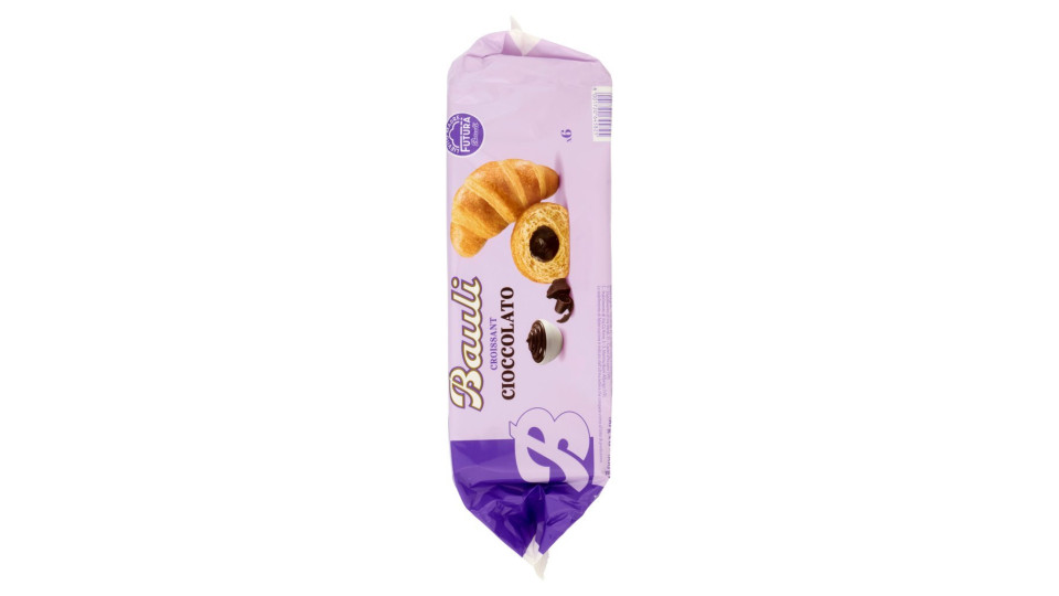 Bauli, il Croissant al cioccolato