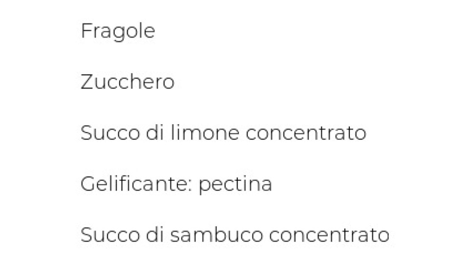 Il Viaggiator Goloso, Confettura Extra di Fragole