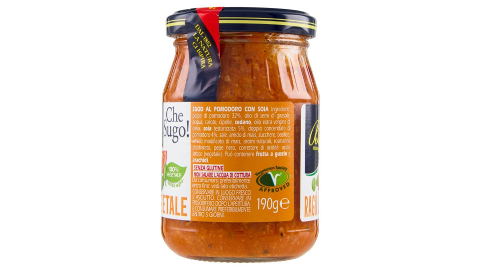 Biffi, 100% vegetale pesto con tofu senza aglio