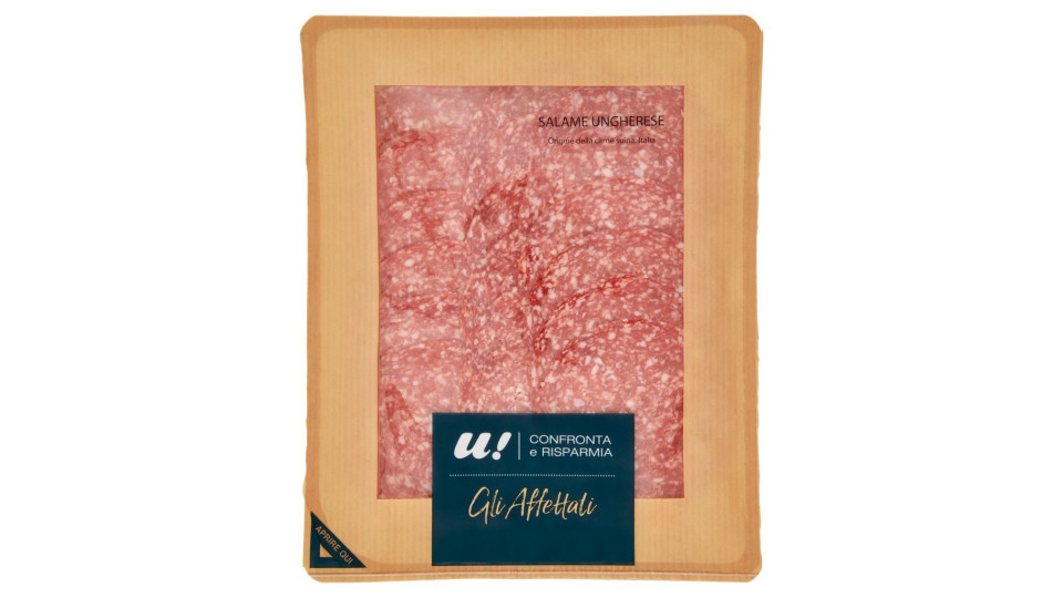 Salame Ungherese U! Confronta & Risparmia