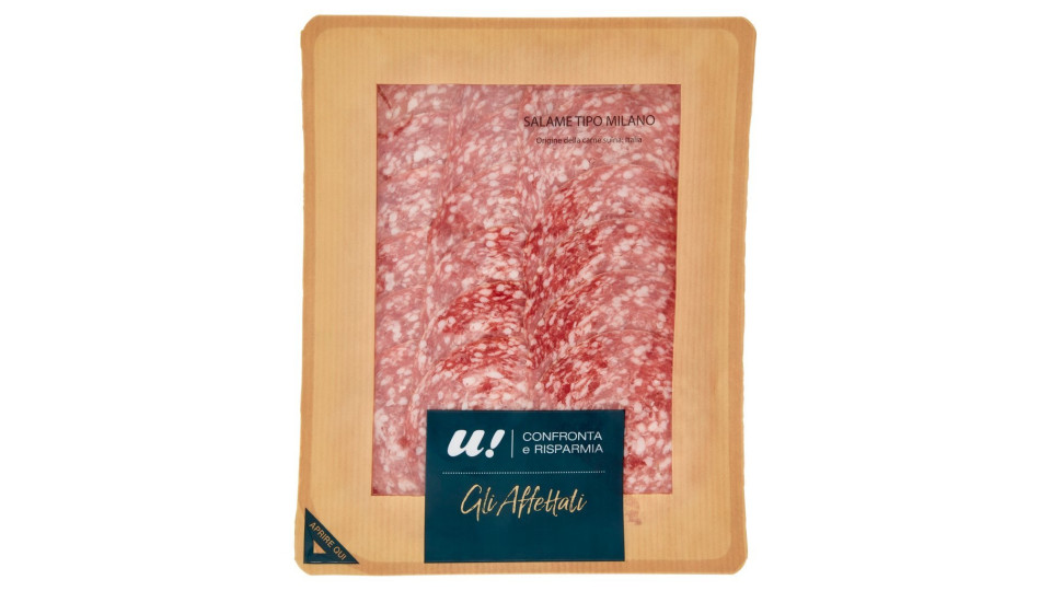 Salame Tipo Milano Puro Suino