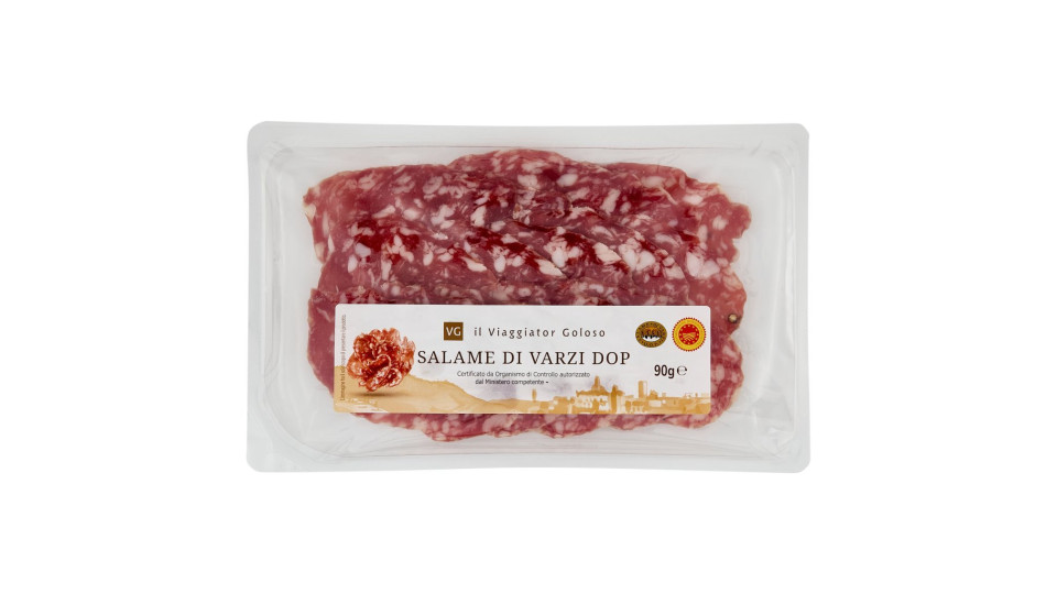 SALAME DI VARZI DOP Il Viaggiator Goloso