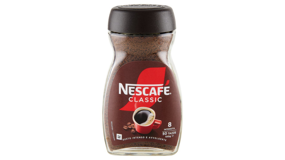 NESCAFÉ CLASSIC Caffè solubile barattolo