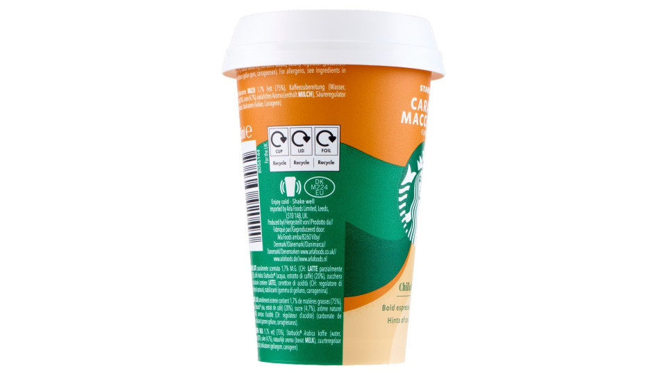 Caramel Macchiato Flavour