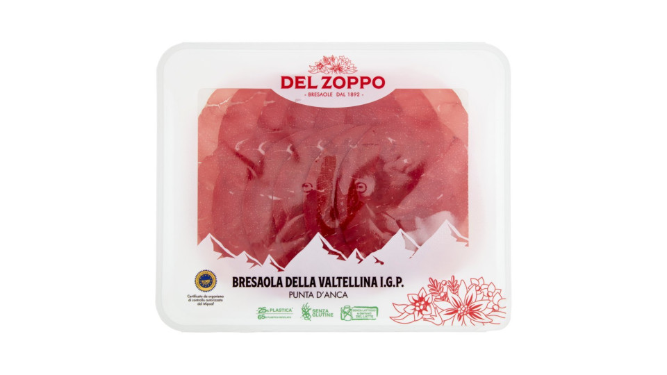 Bresaola della Valtellina I.G.P. Punta d'Anca
