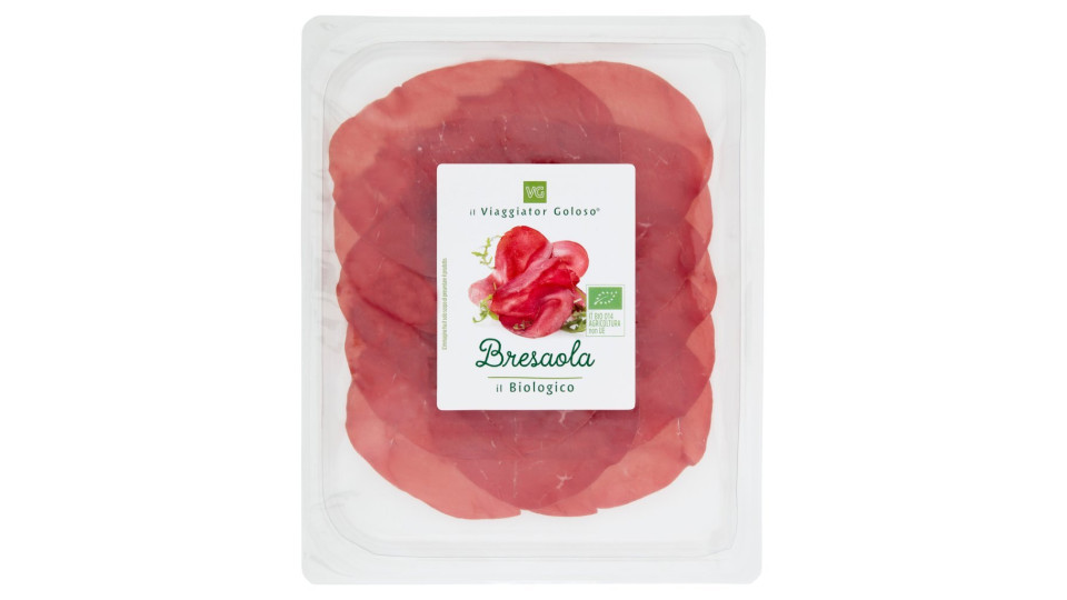 Bresaola il Viaggiator Goloso il Biologico