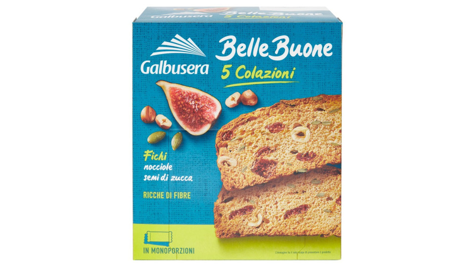FETTE C/FICHI,NOCCIOLE,SEMI ZUCCA