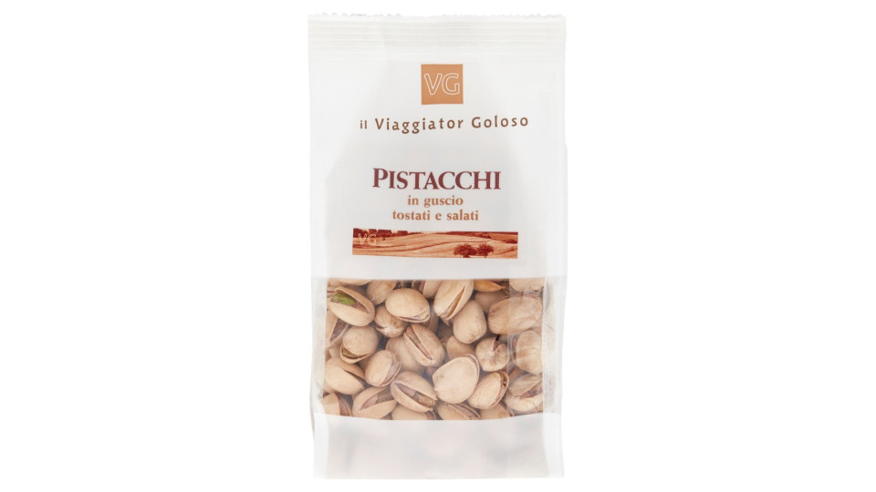 Pistacchi Con Guscio Tostati Salati - Il Viaggiator Goloso