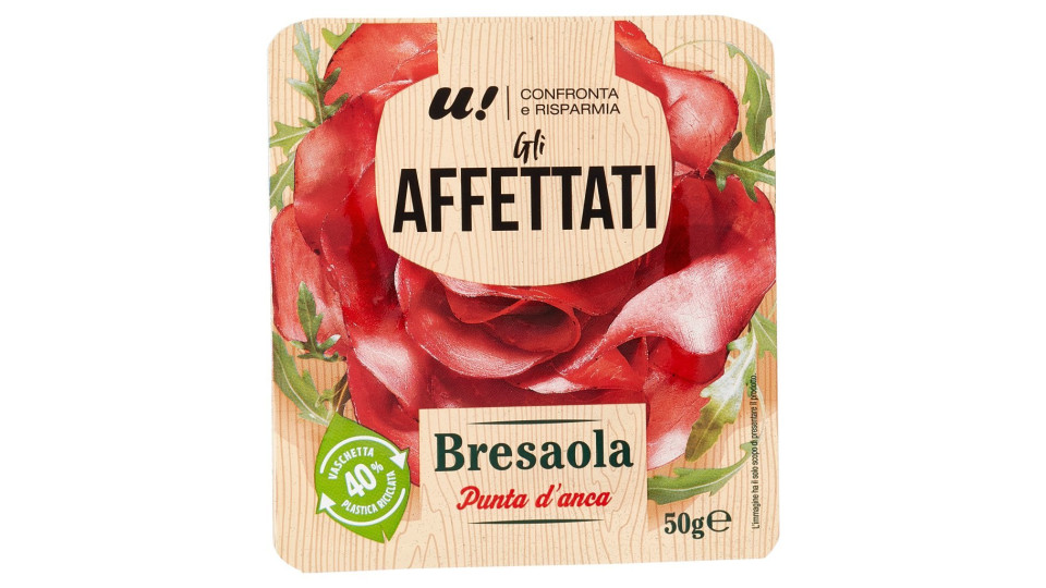 Bresaola Punta D'anca U! Confronta & Risparmia