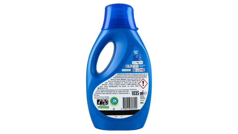 Dash detersivo liquido per lavatrice 4x17=