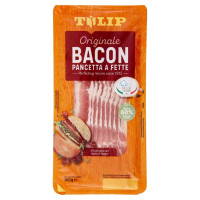 Tulip, Bacon pancetta affumicata a fette