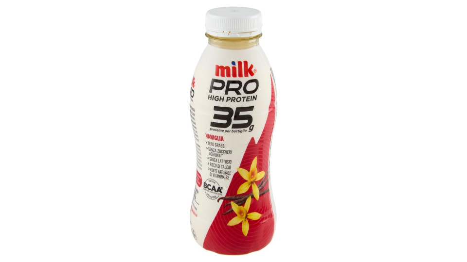 Milk, PRO 35g high protein vaniglia