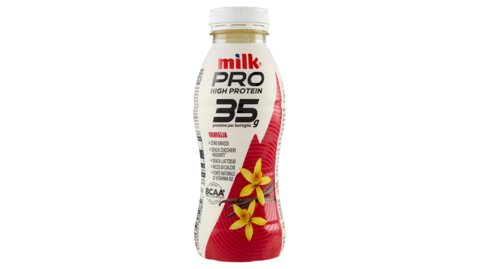 Milk, PRO 35g high protein vaniglia