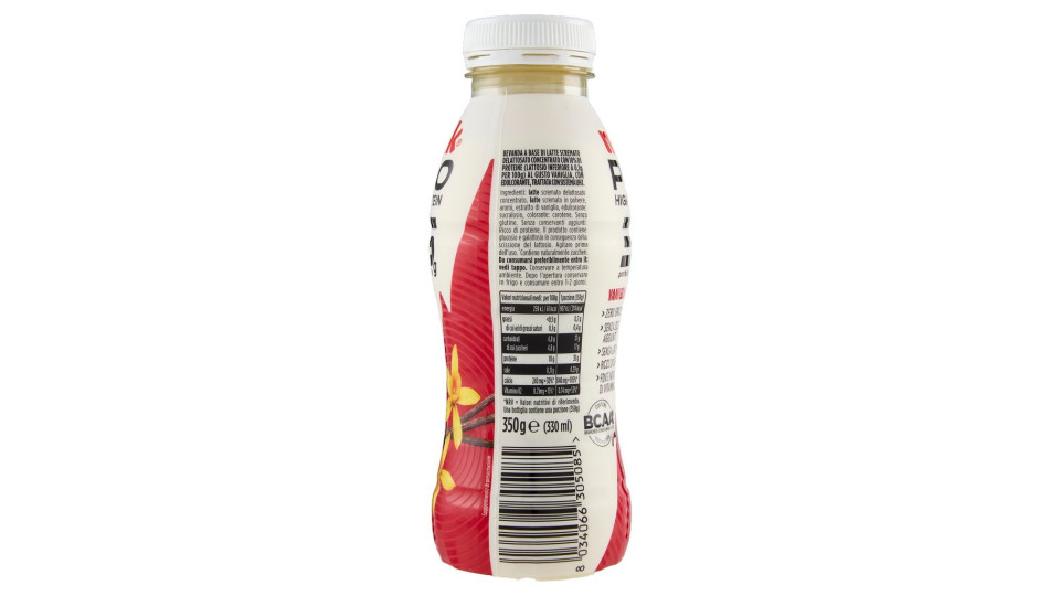 Milk, PRO 35g high protein vaniglia