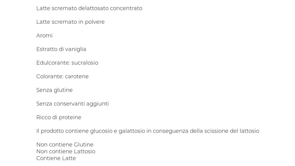 Milk, PRO 35g high protein vaniglia