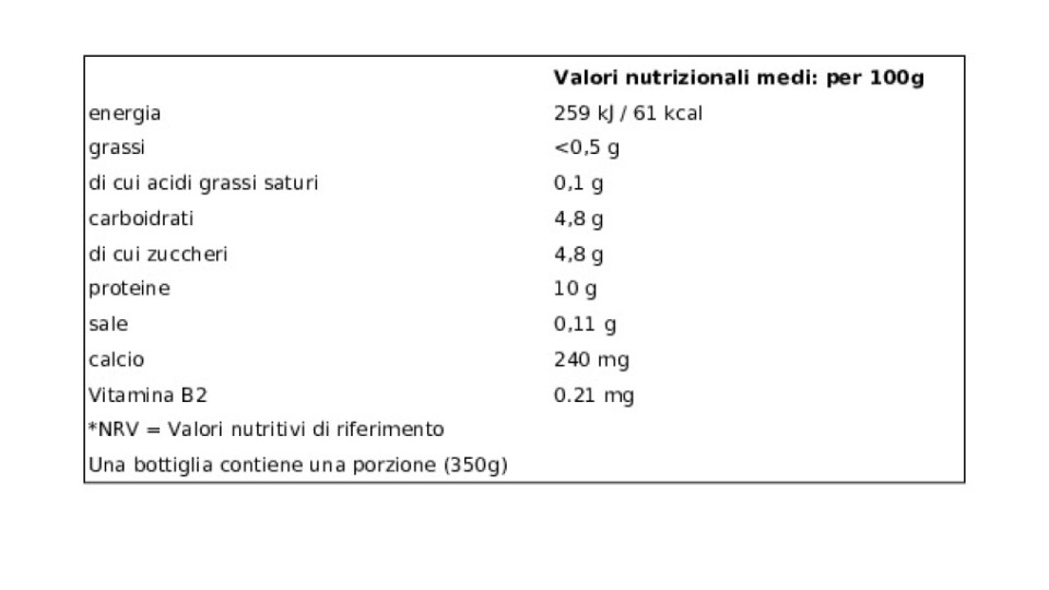 Milk, PRO 35g high protein vaniglia