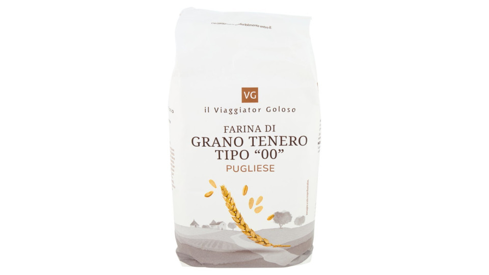 Il Viaggiator Goloso - Farina 00 Grano Tenero