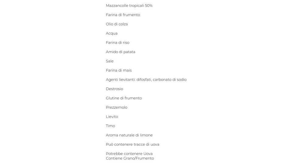 MAZZANCOLLE IN PASTELLA